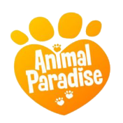 Animal Paradise title screen for Nintendo DS